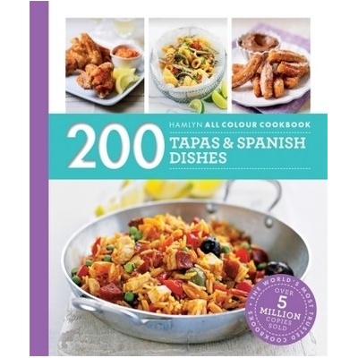 200 Tapas & Spanish Dishes Lewis Emma