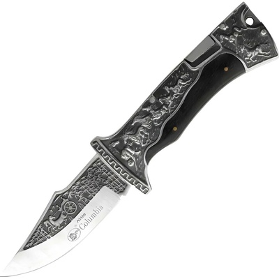 Outdoorový skladací CO-30146 - 23/12,9cm/Čierna KP30146
