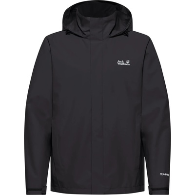 Jack Wolfskin Мъжко водоустойчиво яке Jack Wolfskin Trailtime 2L Jacket Waterproof jacket - Black (002-3574-0213)