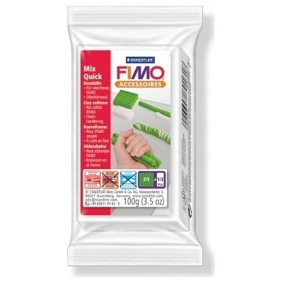 Fimo Mix Quick 100 g od 4,3 € - Heureka.sk