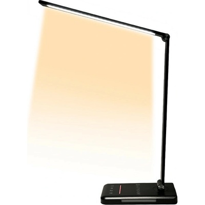 LED stolní lampa bez modré složky LuDream Focus Black