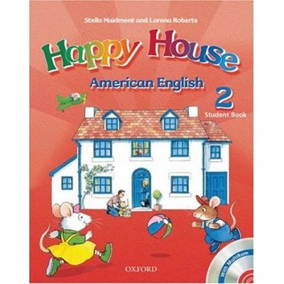American Happy House: 2: Student Book with MultiROM