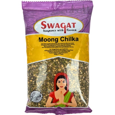 Swagat Mung dál chilka neloupaný půlený 0,5 kg