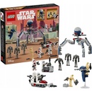 Stavebnice LEGO® LEGO® Star Wars™ 75372 Bojový balíček Klonového vojaka a Bojového droida