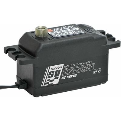 SAVOX SV-0258MG HiVolt Digitální servo LOW PROFILE 8 kg-0,11s/60°