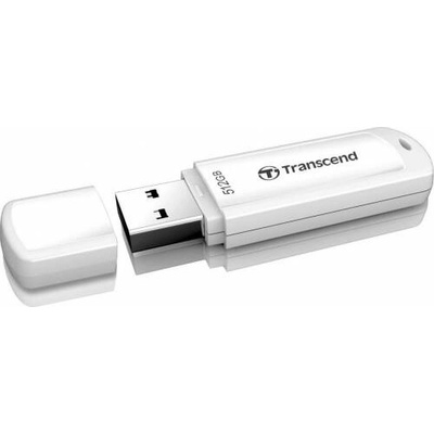 Памет Transcend 512GB, USB3.1, Flash Drive, Capless, White (TS512GJF730)