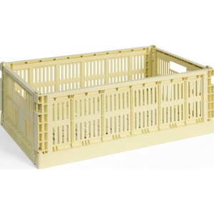 Hay Colour Crate Кош за съхранение L, светложълт (AB634-A603-AB86)