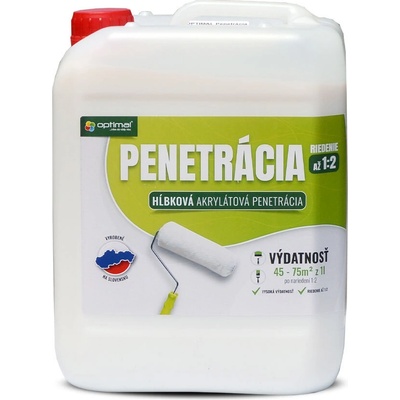 Optimal Penetrácia Akrylátová 5l Hĺbková 1:1-1:2