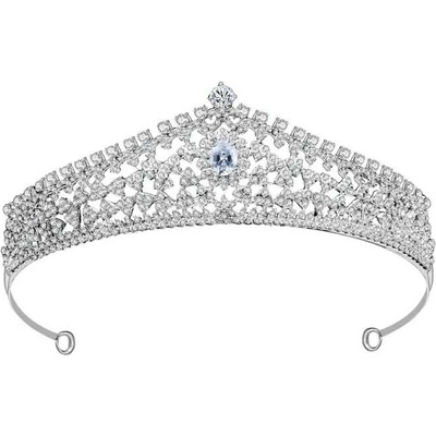 Naishide Jewelry slavnostní korunka do vlasů s krystaly susan – Sleviste.cz