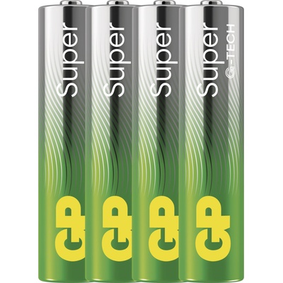 GP Super Alkaline AAA 4ks 03024AETA-B4