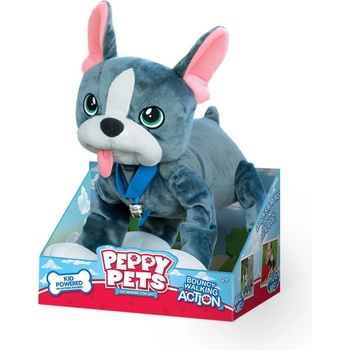 Image 1 of Peppy Pets - Плюшен любимец за разходка навън - Кученце Булдог 160005