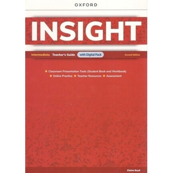 Insight Intermediate Teacher´s Guide with Digital pack, 2nd