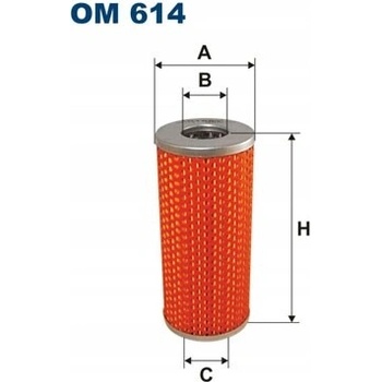 Filtron OM 614 Olejový filter