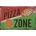 Ceduľa Pizza Zone