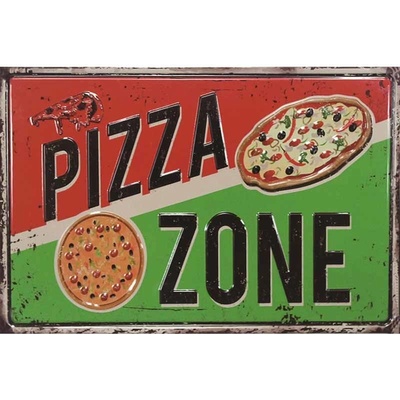 Ceduľa Pizza Zone