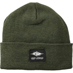Rip Curl Мъжка зимна шапка (beanie) Rip curl Classic Surf Tall Beanie - Olive - размер One Size (904-4432-0511)