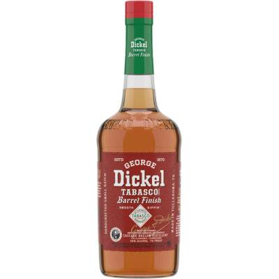 George Dickel Tabasco Barrel Finish 35% 0,7 l (holá láhev)
