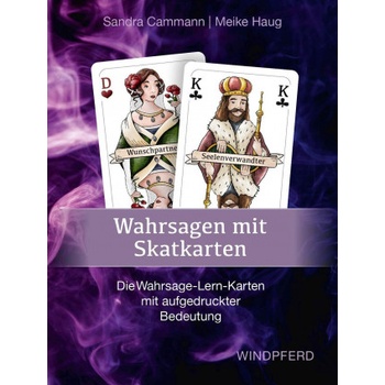 Windpferd Verlagsges Wahrsagen mit Skatkarten | Meike Haug