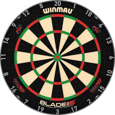 Sizalový terč Winmau Blade 6 Triple Core