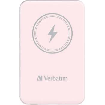 Image 1 of Verbatim MCP-5 Power Pack 5000mAh, Magnetic, Wireless, Charging