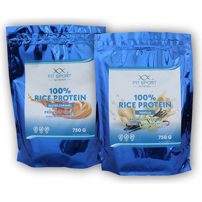 FitSport Nutrition 100% Rice Protein 750 g