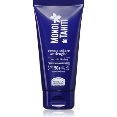 Helan MONOÏ de TAHITI Sun Cream SPF50+ защитен крем за тяло и лице SPF 50+ 75ml