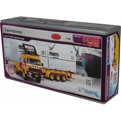 Seva Monti System 08.2 Kontejner Liaz