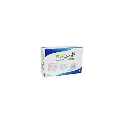 PORE plast Netkaná bílá 2,5 cm x 9,14m