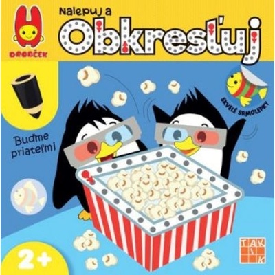 Buďme priateľmi nalepuj a obkresľuj