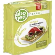 Abonett Extrudovaný chléb classic celozrnný žitný 100 g