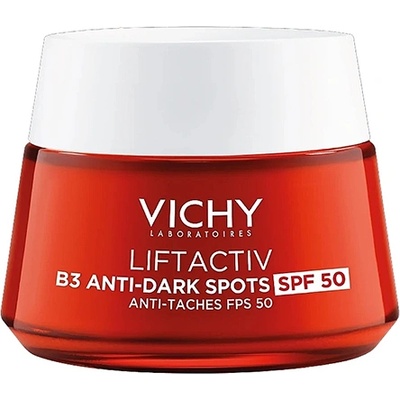 Vichy LiftActiv B3 Anti-Dark Spots Cream SPF50 антистареещ крем за лице против пигментни петна за жени 50 мл