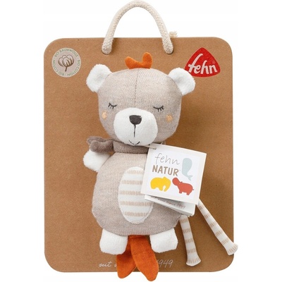 Baby Fehn Natur hracia hračka Medvedík