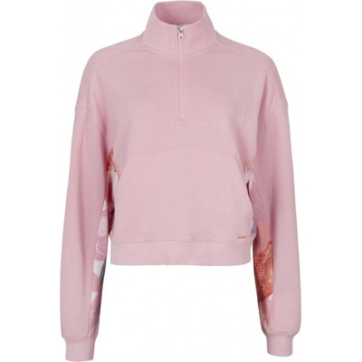 O'Neill Global Amaryllis 1/2 Zip Crew 1750018-14018 ružová