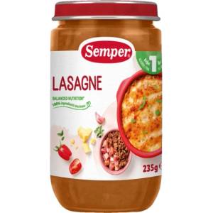 Semper Ястие Semper - Лазаня, 235 g (9605) - baby