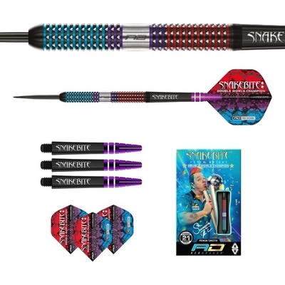 Steel Red Dragon Peter Wright Spirit 21 g