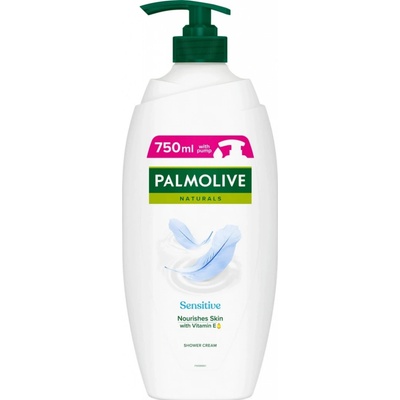 PALMOLIVE Naturals Milk Protein sprchový gel pumpa 750 ml