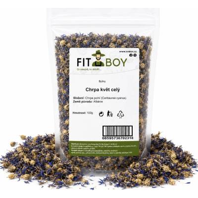 FITBOY Nevädza kvet celý 100 g