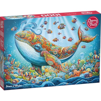 Cherry Pazzi Пъзел Cherry Pazzi от 1000 части - Принцът на китовете (30974)