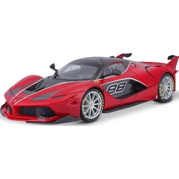 Bburago Bburago 1: 18 Ferrari Signature серия FXX K Червен