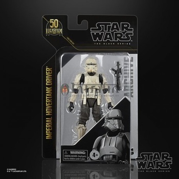 Star Wars The Black Series 50. výročí Lucasfilm Imperial Hovertank Driver 15 cm F19075L00