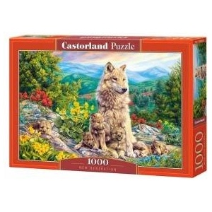 Castorland 1000 - piece puzzle New Generation