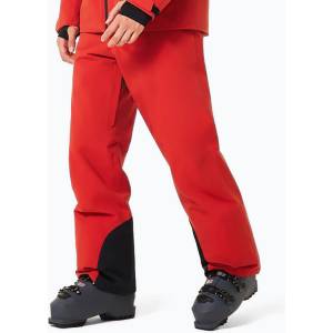 Oakley Мъжки скиорски панталони Oakley Canopy Insulated flame red