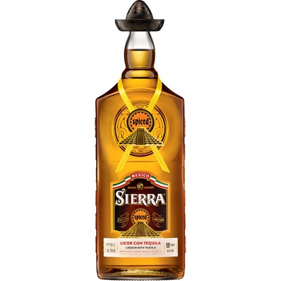 Sierra Spiced liqueur 25% 1 l (holá láhev)