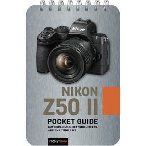Nikon Z50 II: Pocket Guide (ISBN: 9798888144398)