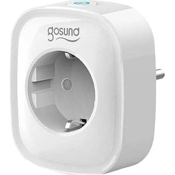 Gosund Умен Wi-Fi безжичен контакт - Gosund SP1 Smart Home Plug Socket EU 16A (бял) (SP1)