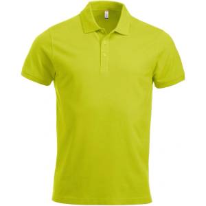  CLIQUE CLASSIC LINCOLN S/S / Мъжка поло риза от плътен памук - светлозелена XXL (678244asy05)