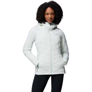 Columbia Joy peak ii hooded jacket светлосиньо, бяло, сребърно m (2089041309)