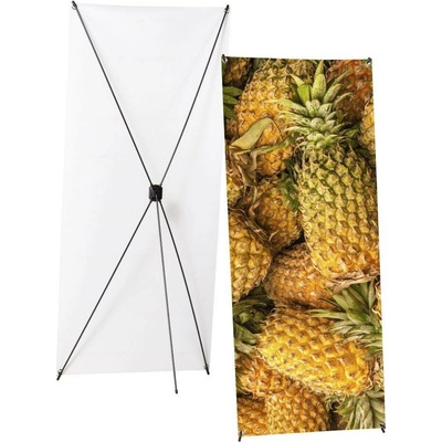 Jansen Display X-Banner Budget 80x180cm, 890 x 1840 mm