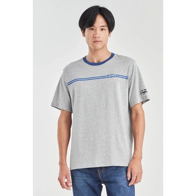 Levi´s pánske tričko Relaxed Tee šedé