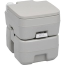 Vidaxl Prenosná kempingová toaleta 20+10 l